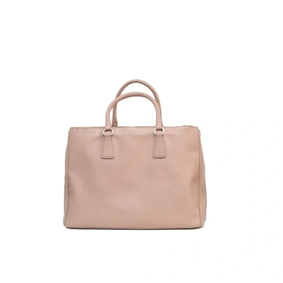 PRADA Large Galleria Saffiano  Hand Tote Bag Leather Pink - Picture 4 of 11